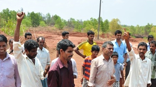 Bola residents protest against expansion of quarry unit